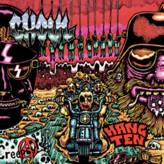 GHOUL | HANG TEN EP | VINYL RECORD (LP)