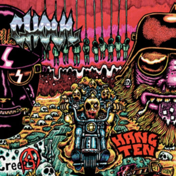 GHOUL | HANG TEN EP | VINYL RECORD (LP)