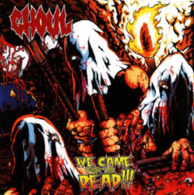 GHOUL | WE CAME FOR THE DEAD | VINYL RECORD (LP)