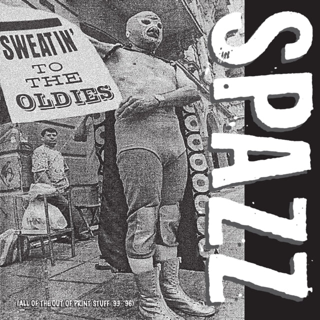 SPAZZ | SWEATIN TO THE OLDIES | VINYL RECORD (LP)