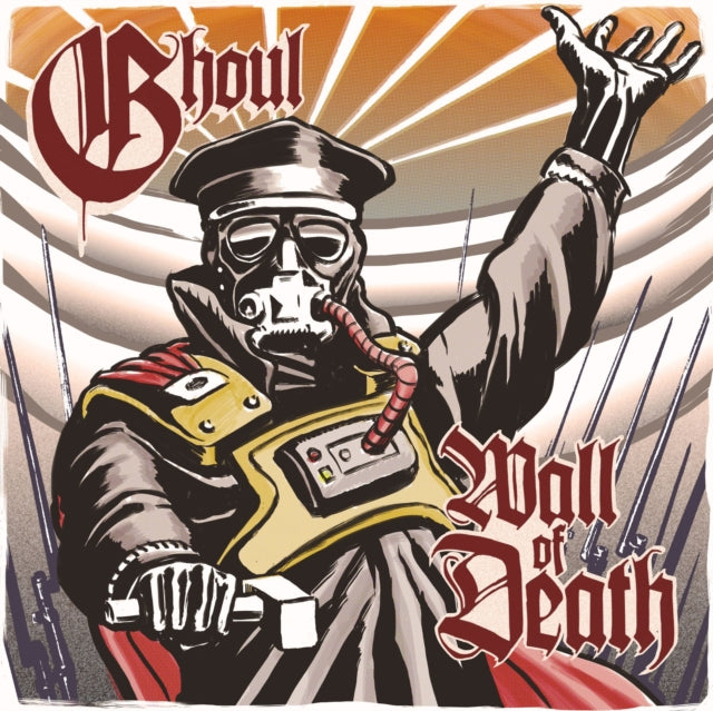 GHOUL | WALL OF DEATH | 7IN VINYL