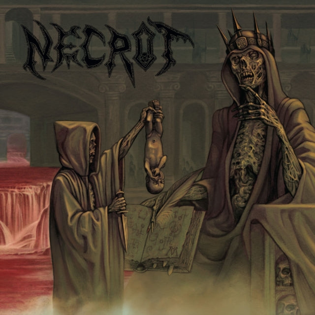 NECROT | BLOOD OFFERINGS (COLORED VINYL/GATEFOLD/DL CARD) | VINYL RECORD (LP)