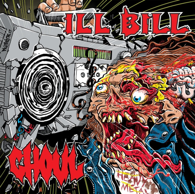 GHOUL / ILL BILL | SPLIT | 7IN VINYL