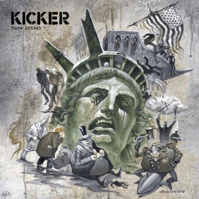 KICKER | PURE DRIVEL | VINYL RECORD (LP)