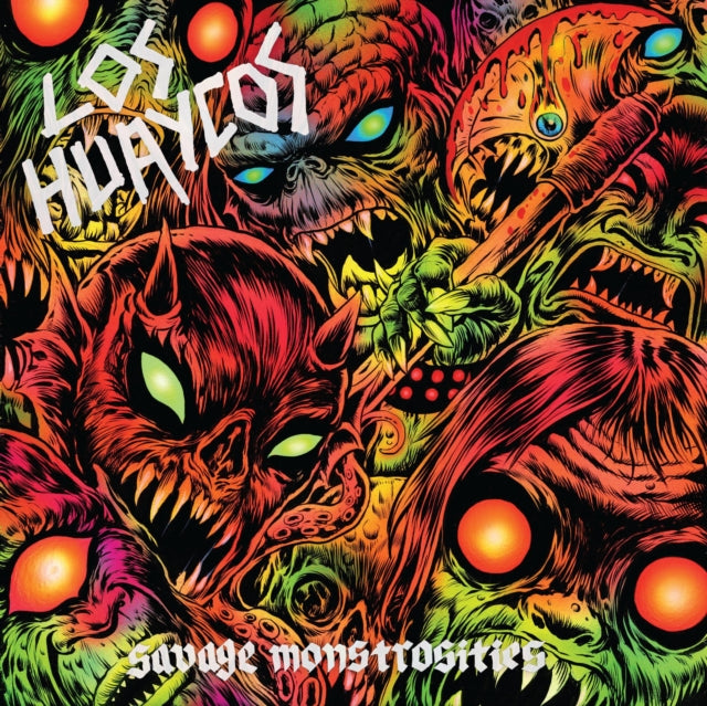 LOS HUAYCOS | SAVAGE MONSTROSITIES | VINYL RECORD (LP)