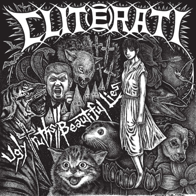 CLITERATI | UGLY TRUTHS / BEAUTIFUL LIES | VINYL RECORD (LP)