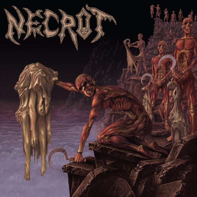 NECROT | MORTAL | VINYL RECORD (LP)