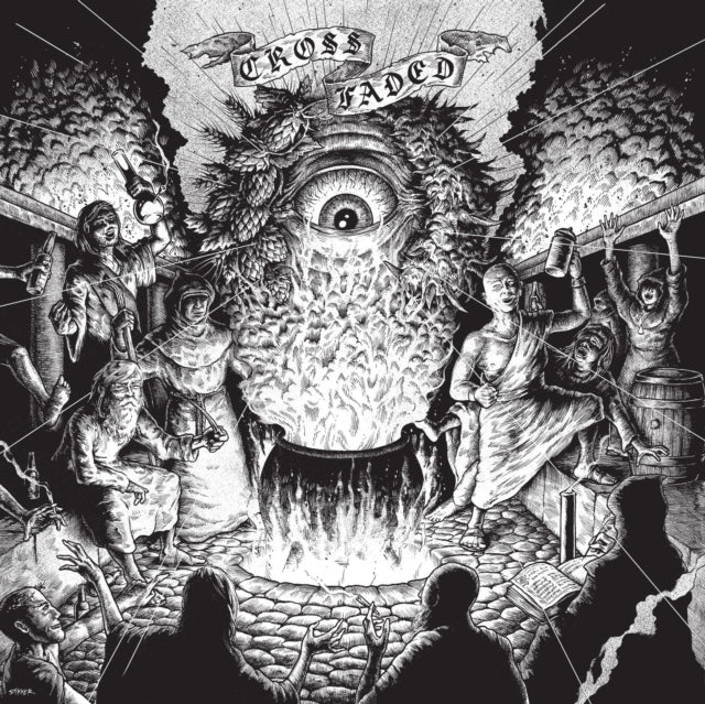 TRAPPIST | CROSS FADED | VINYL RECORD (LP)