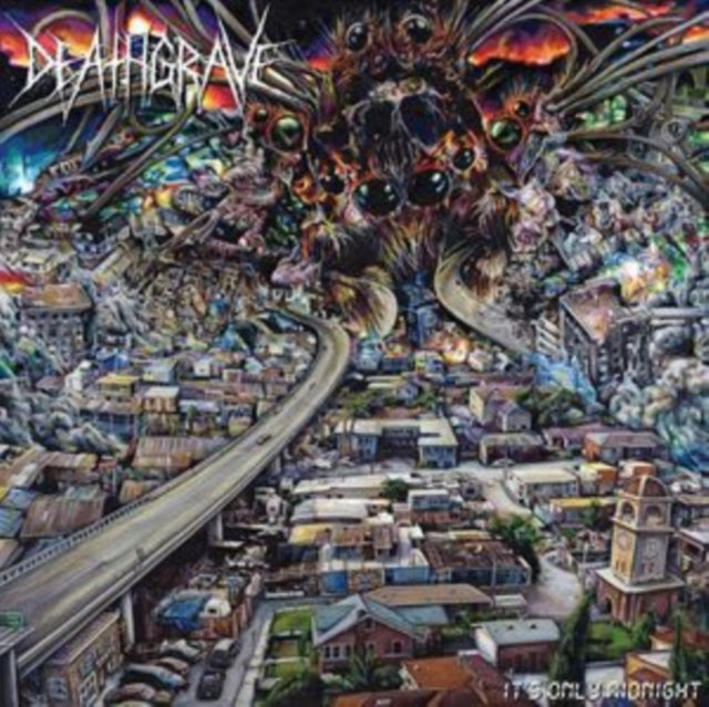 DEATHGRAVE | ITâ€™S ONLY MIDNIGHT (CLOUDY BLUE VINYL) | VINYL RECORD (LP)