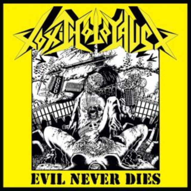 TOXIC HOLOCAUST | EVIL NEVER DIES | VINYL RECORD (LP)