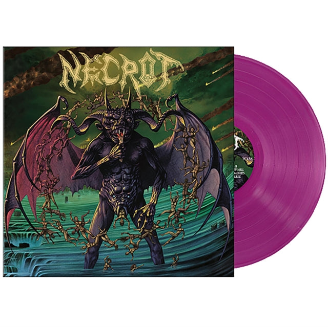 NECROT | LIFELESS BIRTH | VINYL RECORD (LP)