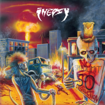 NO SPEED LIMIT FOR DESTRUCTION (RED VINYL) | VINYL RECORD (LP)
