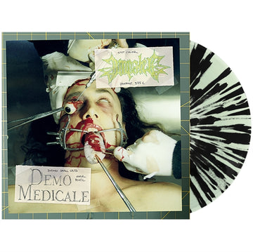 DEMO MEDICALE (GREEN SPLATTER VINYL) | VINYL RECORD (LP)