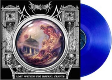 LOST WITHIN THE ASTRAL CRYPTS (LIMITED/METALLIC BLUE VINYL/DELUXE) | VINYL RECORD (LP)