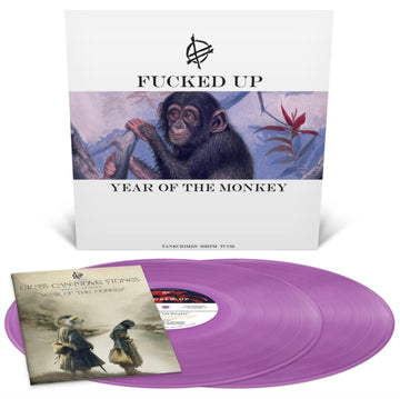 YEAR OF THE MONKEY (2LP) | VINYL RECORD (LP)