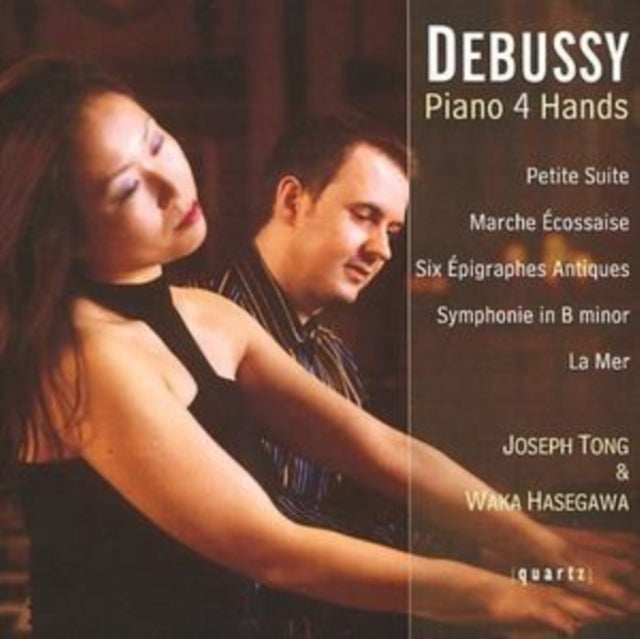 DEBUSSY, C. PIANO 4 HANDS (CD)