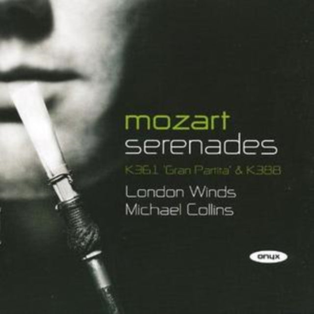 MOZART | WIND SERENADES, K. 361 GRAN PARTITA & K. 388 NACHT MUSIQUE | CD