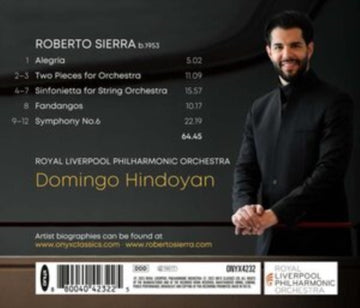 ROYAL LIVERPOOL PHILHARMONIC ORCHESTRA | SIERRA: SYMPHONY NO.6 SINFONIETTA FOR STRING ORCH | CD