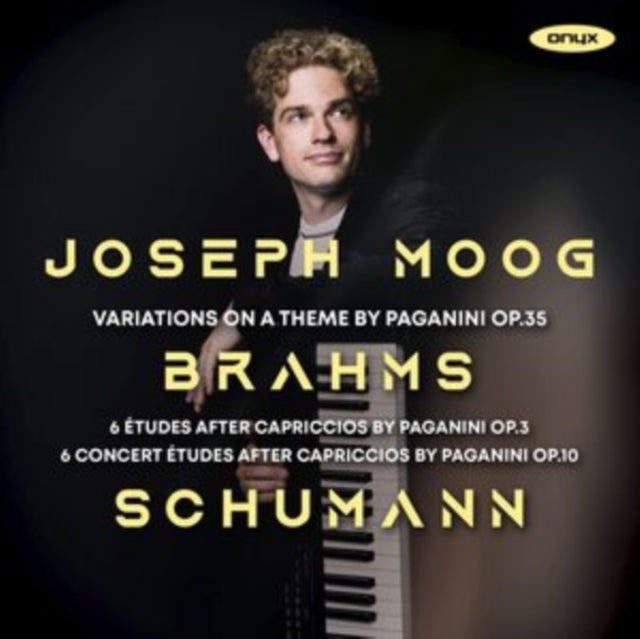 MOOG, JOSEPH | BRAHMS: VARIATIONS ON A THEME BY PAGANINI OP.35 | CD