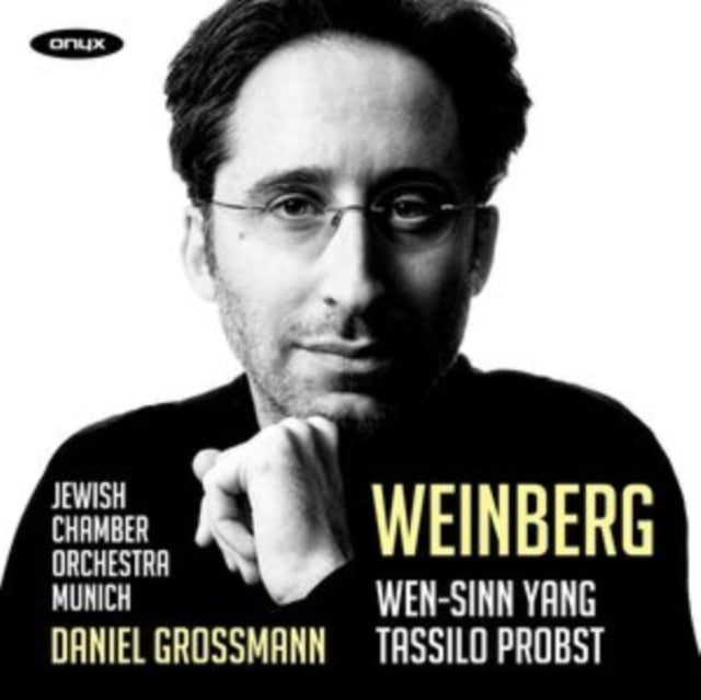 JEWISH CHAMBER ORCHESTRA MUNICH | WEINBERG: CONCERTINO FOR VC & STR ORCH OP. 42 & 43 | CD