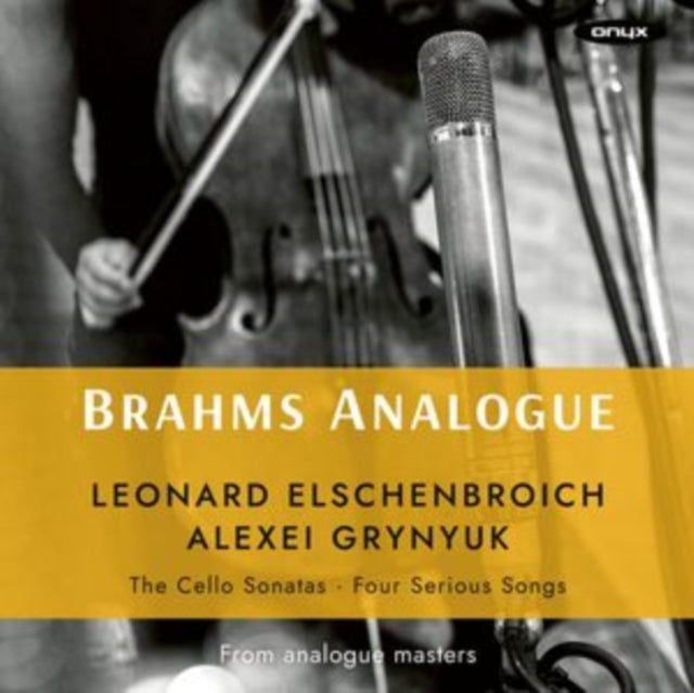 ELSCHENBROICH, LEONARD | BRAHMS ANALOGUE (2LP) | VINYL RECORD (LP)