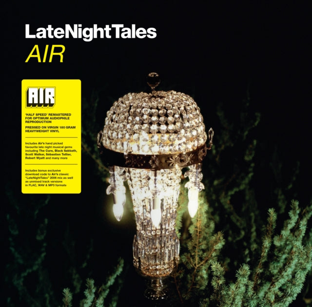 AIR | LATE NIGHT TALES (2LP/180G) | VINYL RECORD (LP)