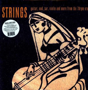 EXCAVATED SHELLAC: STRINGS | VINYL RECORD (LP)