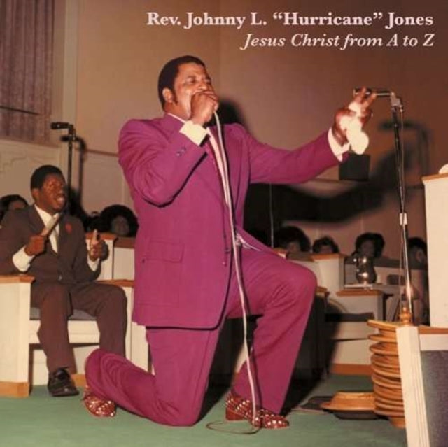 JONES, REV. JOHNNY L. HURRICANE | JESUS CHRIST FROM A TO Z | VINYL RECORD (LP)