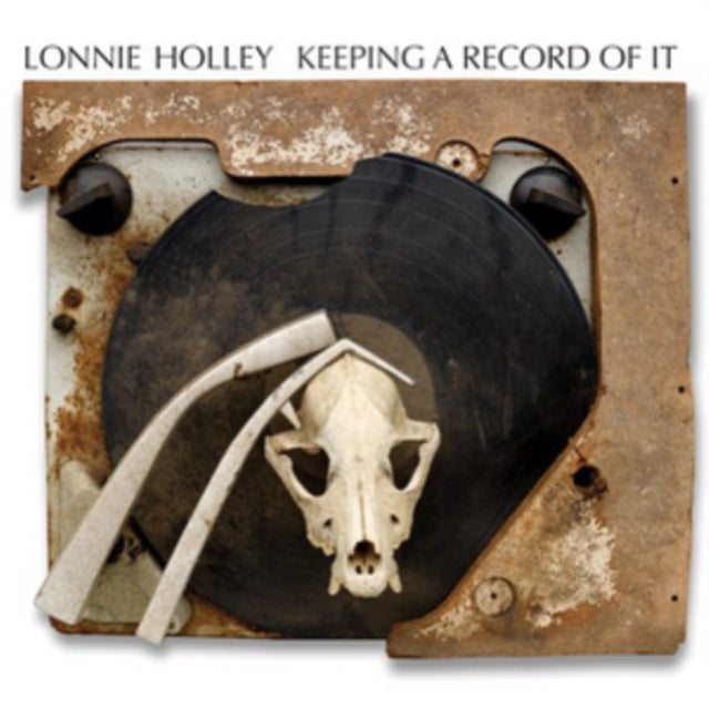 HOLLEY, LONNIE | KEEPING A RECORD OF IT | VINYL RECORD (LP)