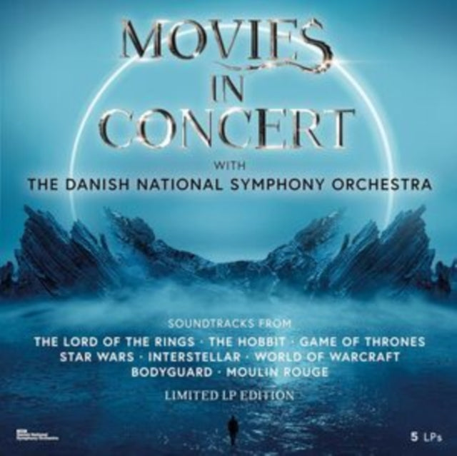 DANISH NATIONAL SYMPHONY | MOVIES IN CONCERT  FILM MUSIC BY THE DANISH NATIONAL SYMPHONY ORCHESTRA (5LP) | VINYL RECORD (LP)