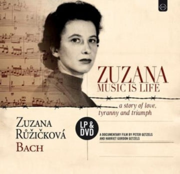 ZUZANA: MUSIC IS LIFE - A STORY OF LOVE, TYRANNY & TRIUMPH (BONUS DVD) | VINYL RECORD (LP)