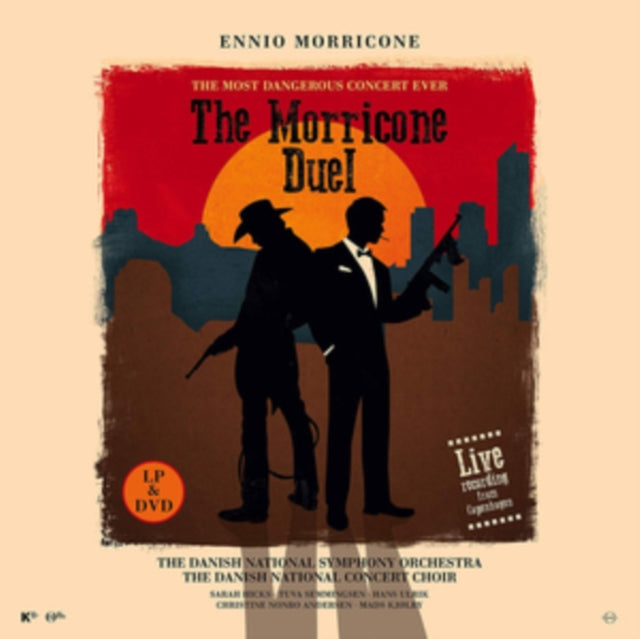 MORRICONE, ENNIO | MORRICONE DUEL - THE MOST DANGEROUS CONCERT EVER | VINYL RECORD (LP)