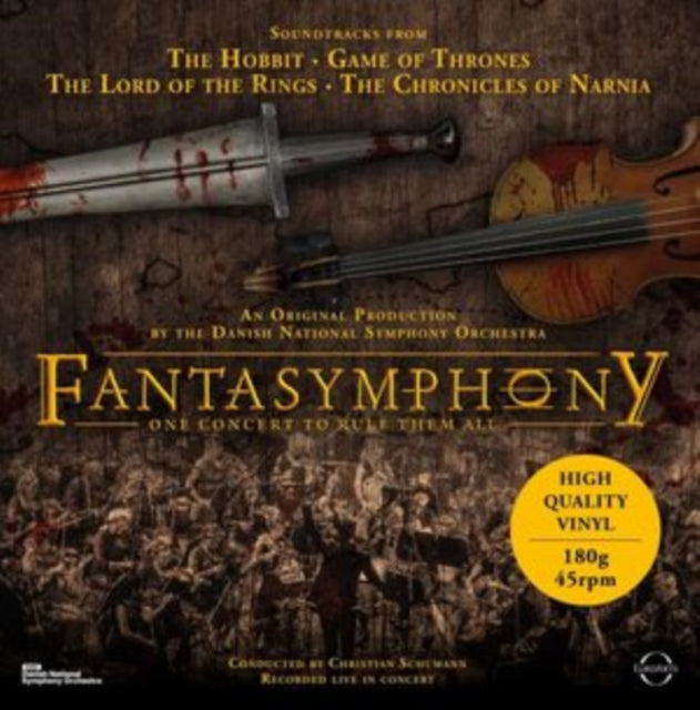 DANISH NATIONAL SYMPHONY ORCHESTRA | FANTASYMPHONY | VINYL RECORD (LP)