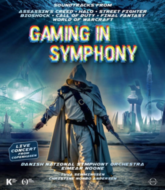 DANISH NATIONAL SYMP | GAMING IN SYMPHONY | 12IN VINYL