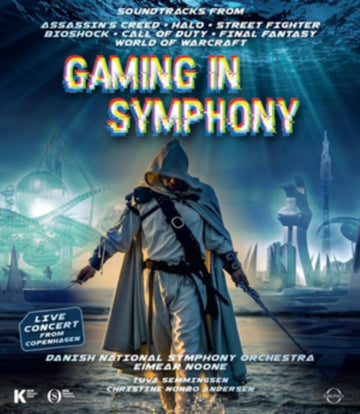 DANISH NATIONAL SYMP | GAMING IN SYMPHONY | 12IN VINYL