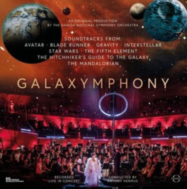 DANISH NATIONAL SYMPHONY ORCHESTRA | GALAXYMPHONY I & II (2LP) | VINYL RECORD (LP)