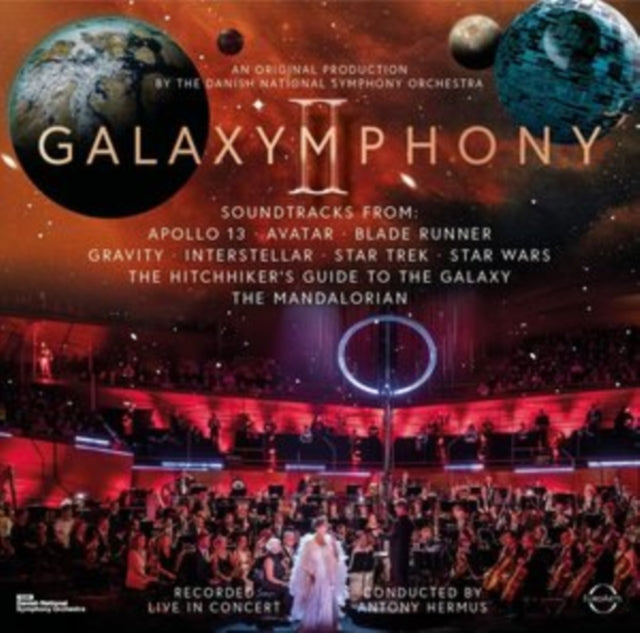 DANISH NATIONAL SYMPHONY ORCHESTRA | GALAXYMPHONY II - GALAXYMPHONY STRIKES BACK | CD