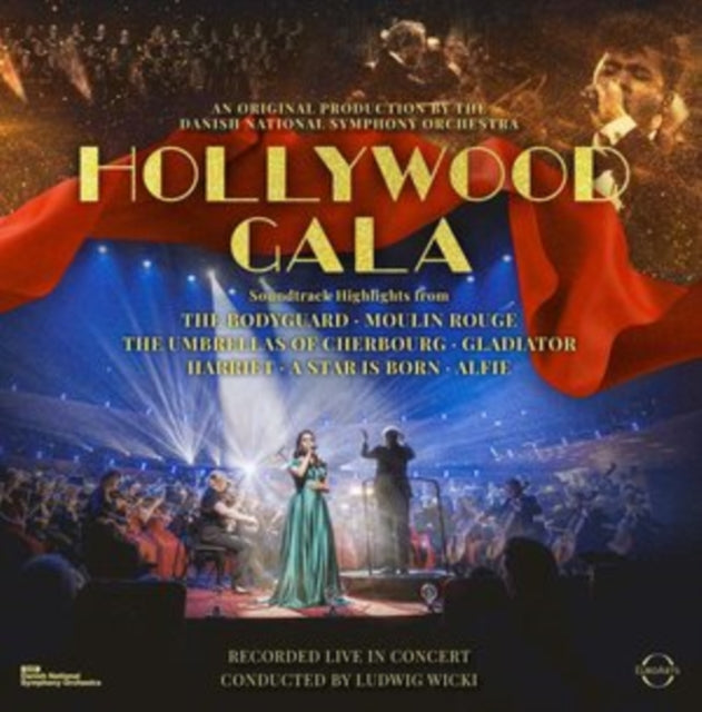 DANISH NATIONAL SYMPHONY | HOLLYWOOD GALA | VINYL RECORD (LP)