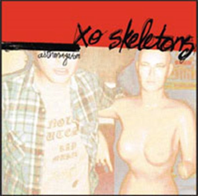 XO SKELETONS | ASTHMAGASM | 7IN VINYL