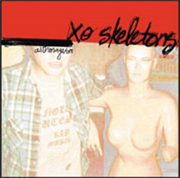 XO SKELETONS | ASTHMAGASM | 7IN VINYL