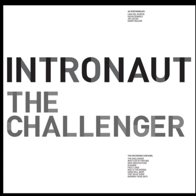 INTRONAUT | CHALLENGER | CD