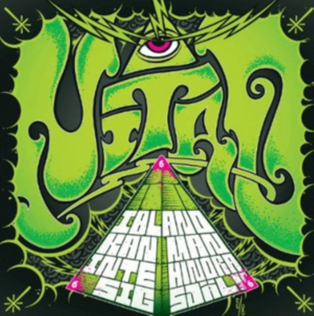 NITAD | IBLAND KAN MAN INTE HINDRA | VINYL RECORD (LP)