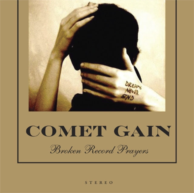 COMET GAIN | BROKEN RECORD PRAYERS | VINYL RECORD (LP)