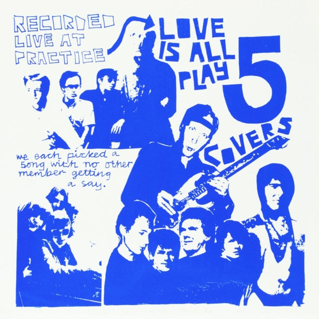 LOVE IS ALL | COVERS EP | VINYL RECORD (LP)