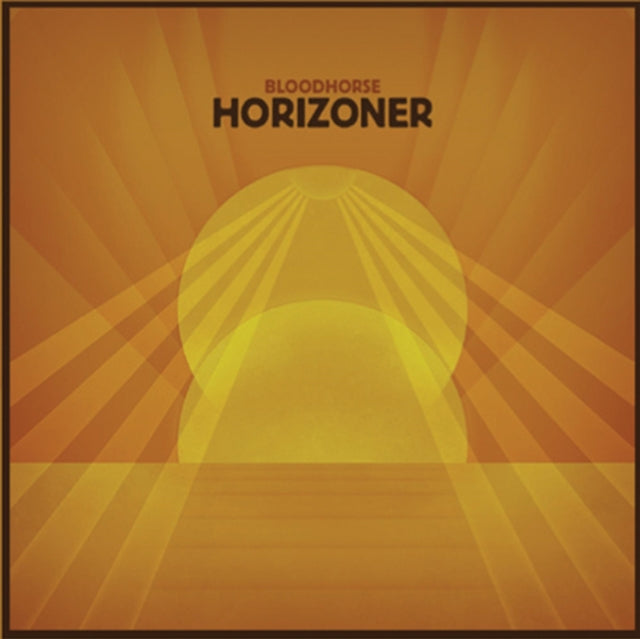 BLOODHORSE | HORIZONER | VINYL RECORD (LP)