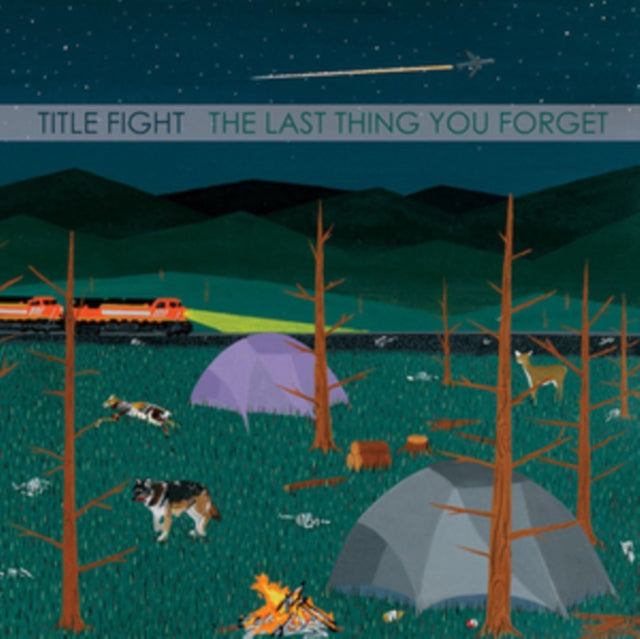 TITLE FIGHT | LAST THING YOU FORGET | 7IN VINYL