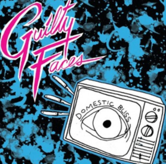 GUILTY FACES | DOMESTIC BLISS | VINYL RECORD (LP)