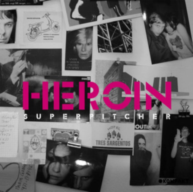 SUPERPITCHER | HEROIN | 12IN VINYL