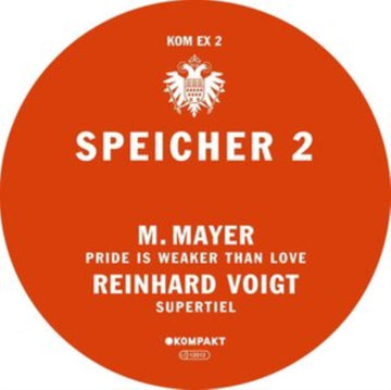 SPEICHER 2 | 12IN VINYL