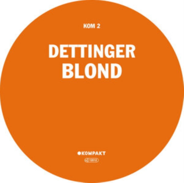 DETTINGER | BLOND | 12IN VINYL